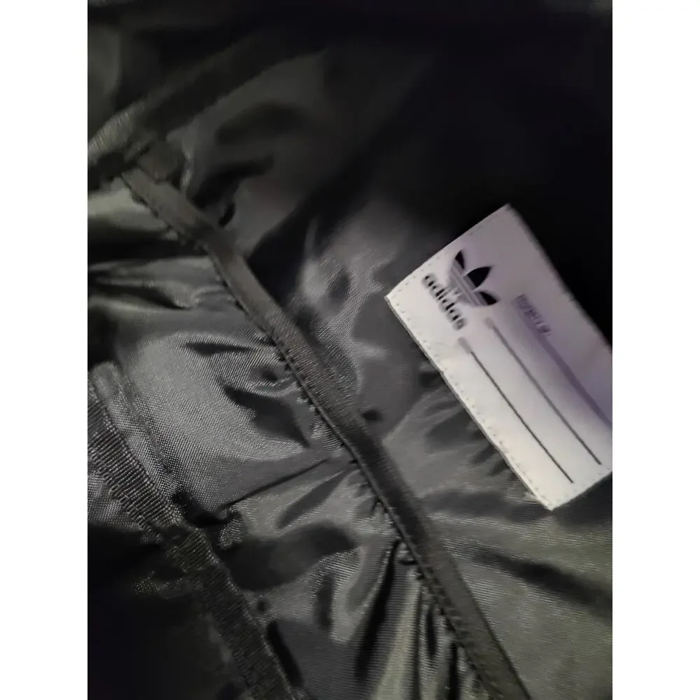 Adidas Originals National 3-Stripes Backpack EV8026 Black FLAWED